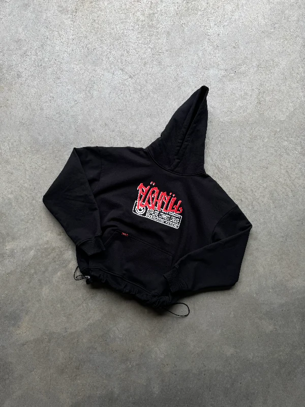 BLACK GARAGE MADE HOODIE