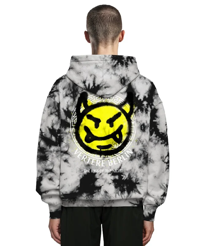 DEVIL HOODIE - TIE DYE