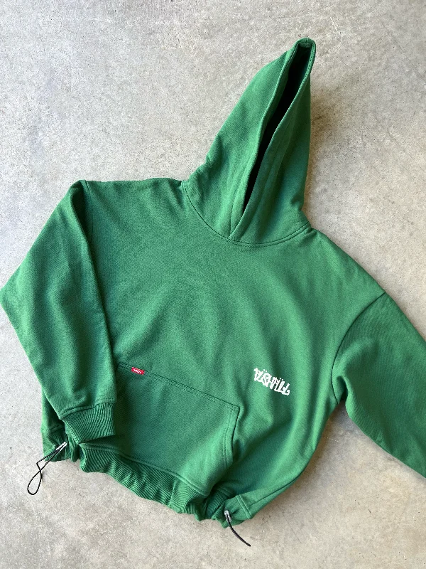 GREEN GOBLIN SCRIPT HOODIE