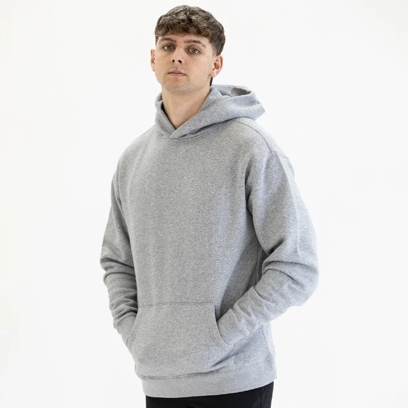 Grey Basics Hoodie