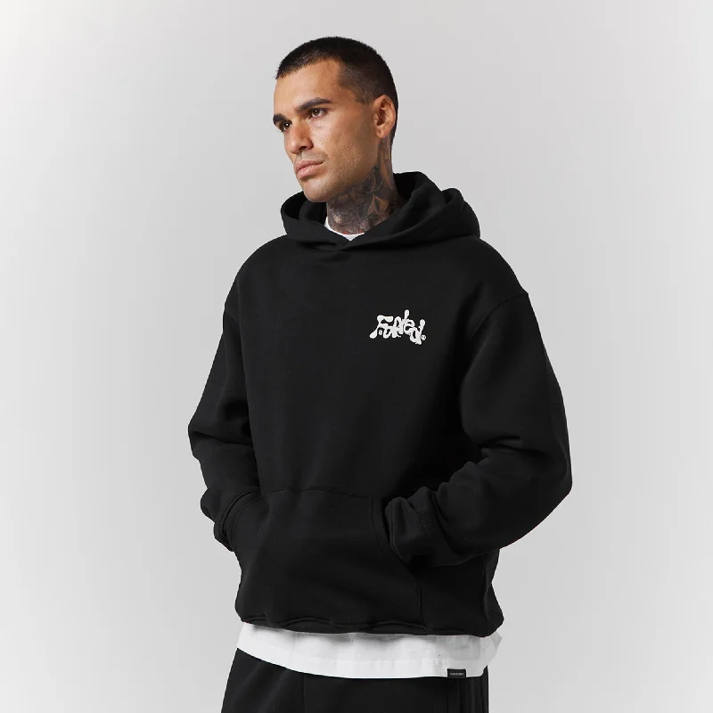 Liquid Hoodie | Black