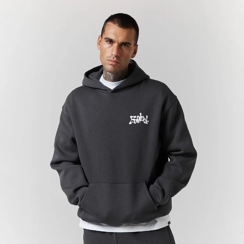 Liquid Hoodie | Pewter Grey