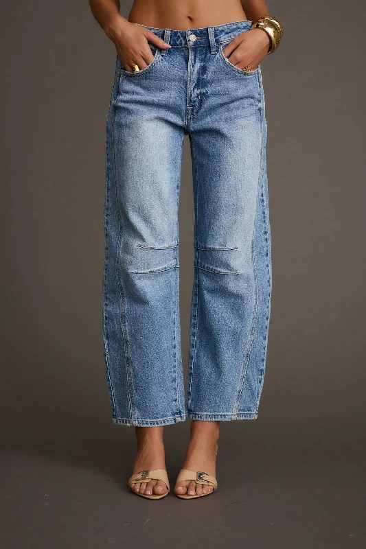 Muse Barrel Denim Jeans