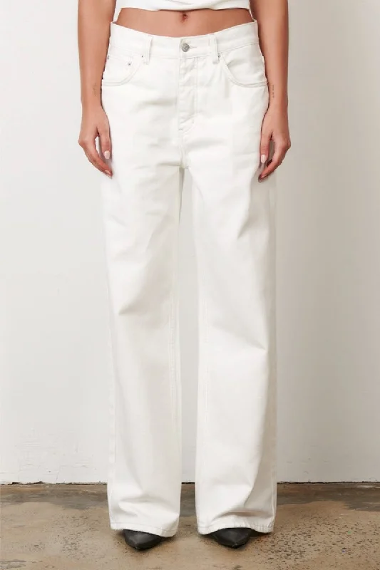 PERRY DENIM-GEISHA WHITE