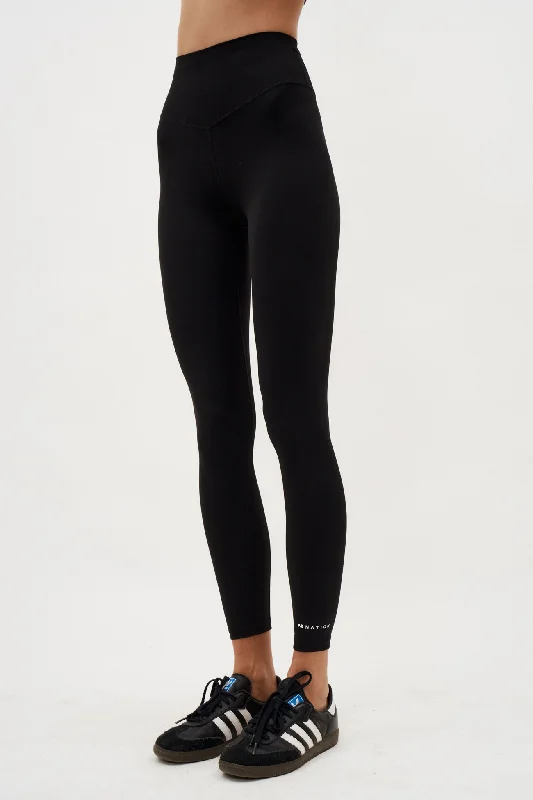 Signature Full Length Black Legging