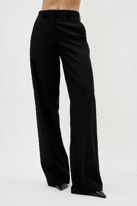 Tailored Black Trousers