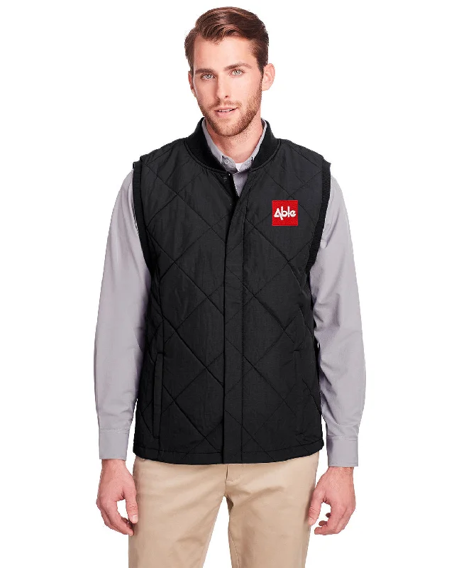 UltraClub Dawson Quilted Hacking Vest