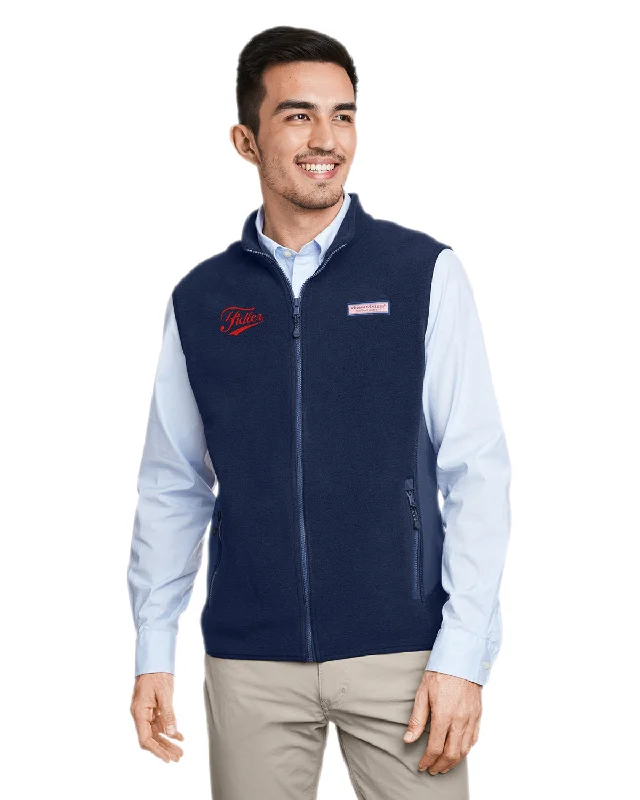 Vineyard Vines Harbor Fleece Vest