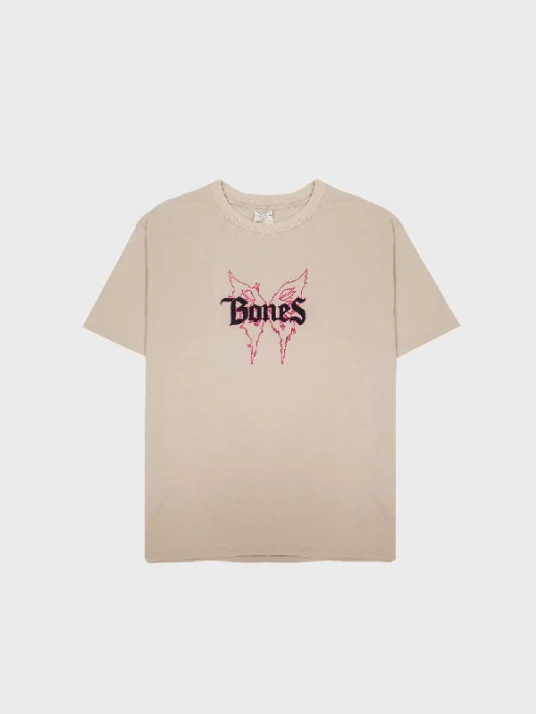 Butterfly Bones Tee - Desert