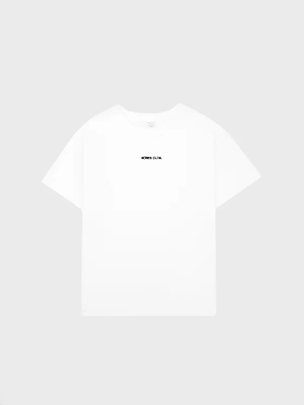 clubSTENCIL Tee - Vintage White