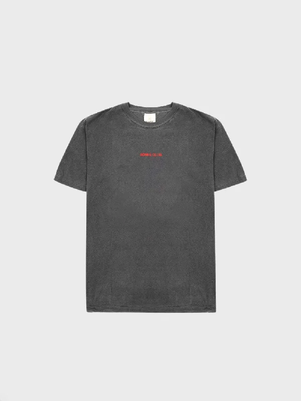 clubSTENCIL Tee - Washed Black