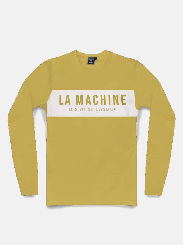 La Machine Logo - Long Sleeve T-shirt