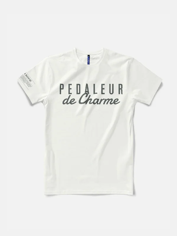 Pedaleur de Charme - T-shirt - Off White