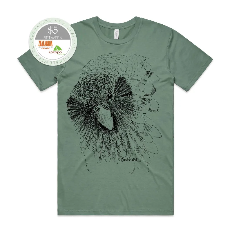 Sirocco the Kākāpō t-shirt