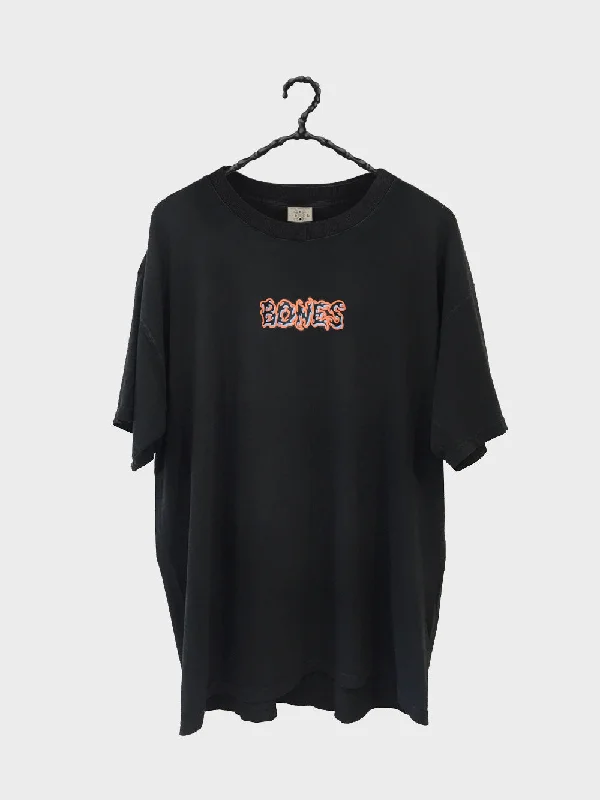 Throwback Tee - Vintage Black