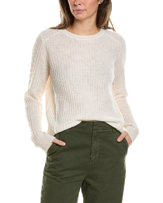 Alashan Cashmere Cuddled Up Thermal Cashmere Sweater