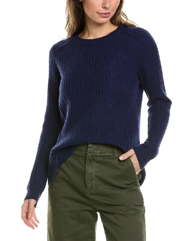 Alashan Cashmere Cuddled Up Thermal Cashmere Sweater