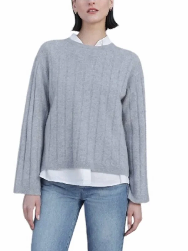 Fillmore Sweater In Fog