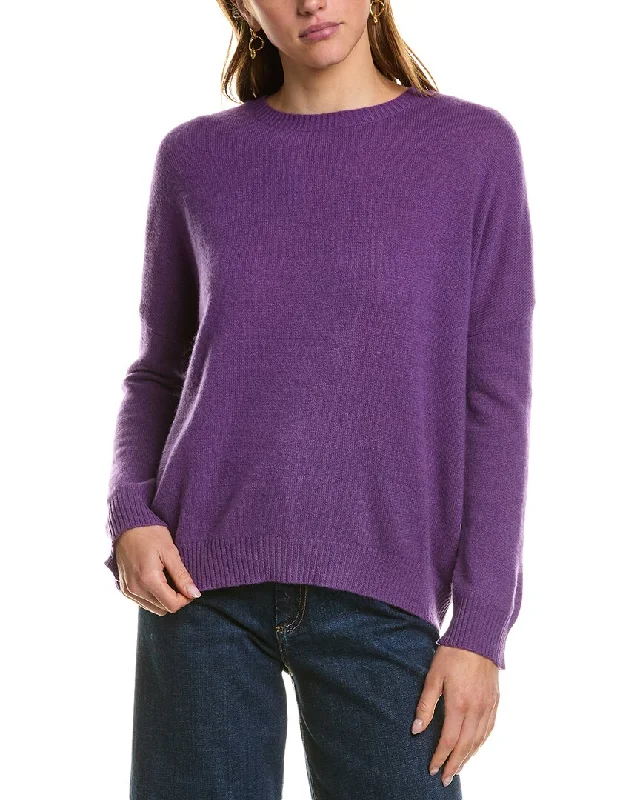 Kier + J Dropped-Shoulder Cashmere Sweater