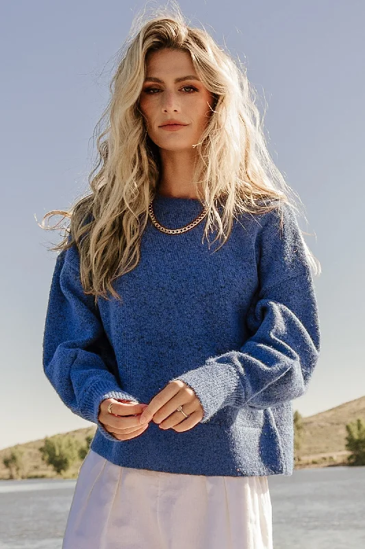 Lublin Sweater | Blue