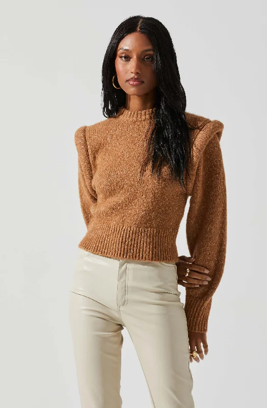 Luciana Shoulder Detail Sweater