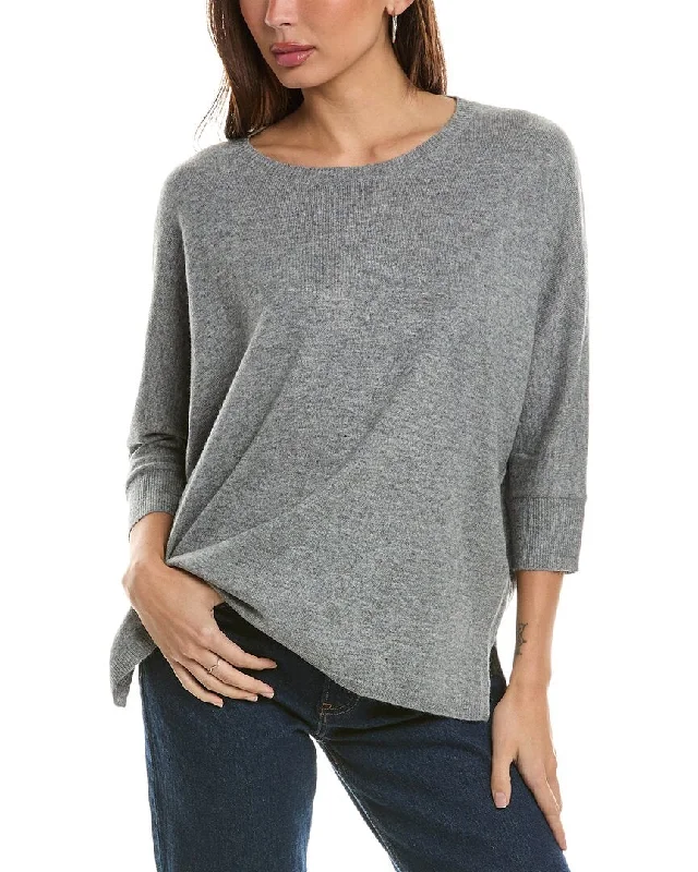 Two Bees Cashmere Lia Wool & Cashmere-Blend Sweater