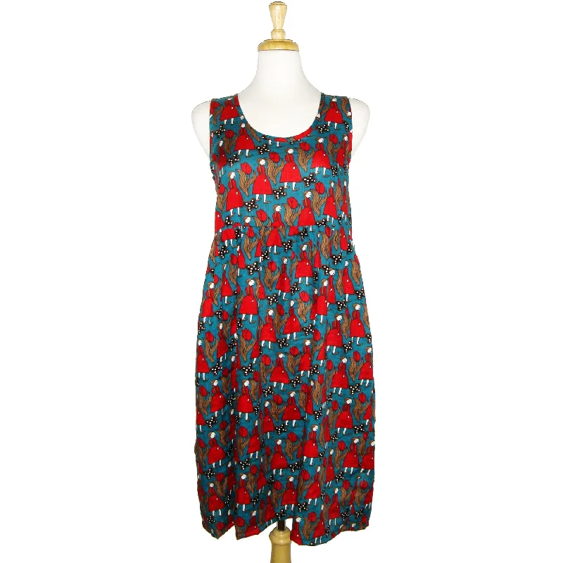 Abigail Dress - Ladies in Red