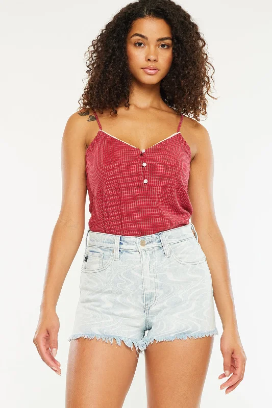 Jelly High Rise Shorts