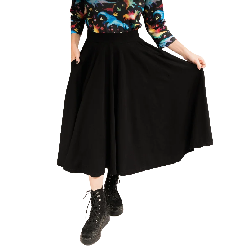 Onyx Twirl Skirt