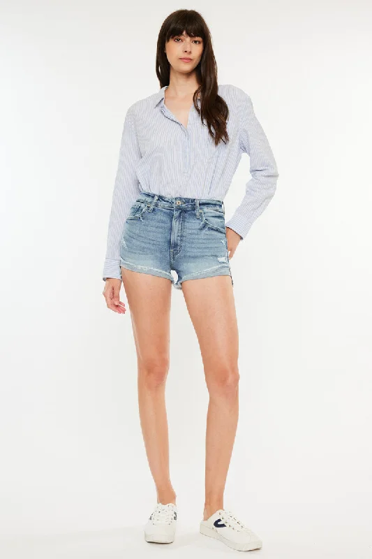 Poppi High Rise Shorts