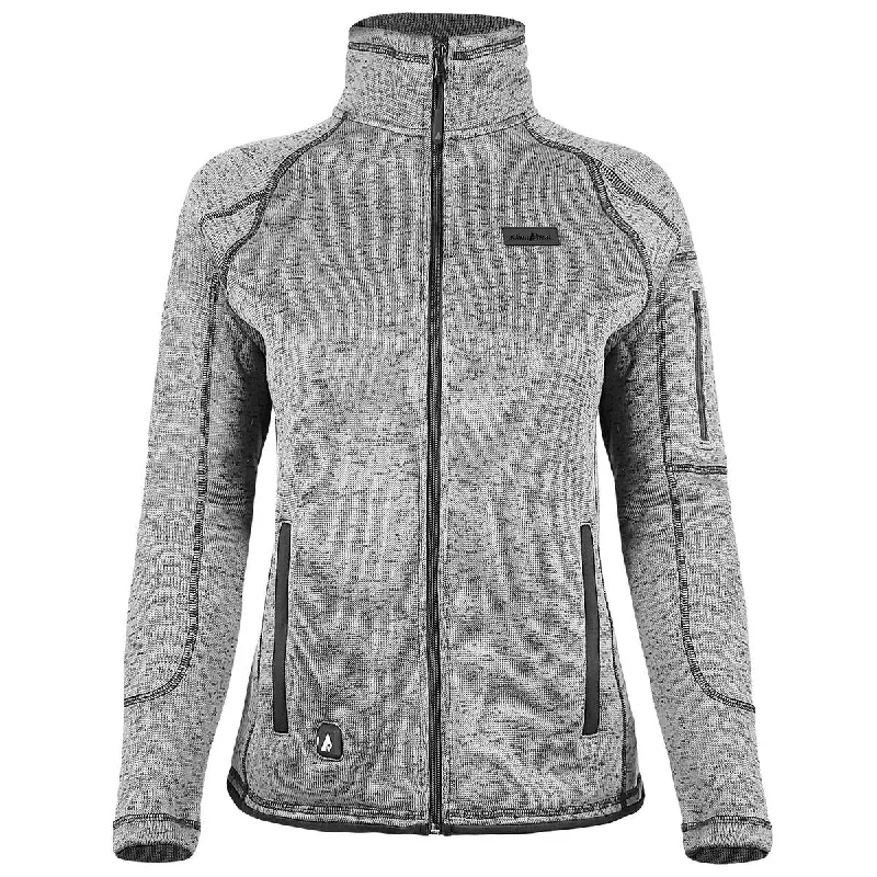 ActionHeat 5V Women's Battery Heated Sweater Jacket