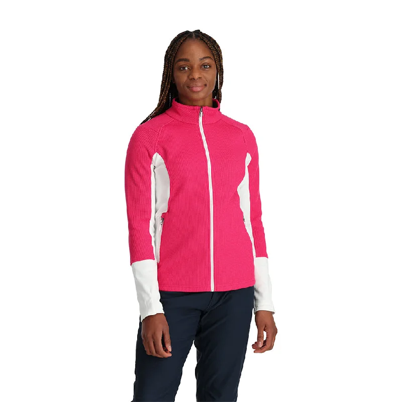 Womens Bandita Full Zip - Pink