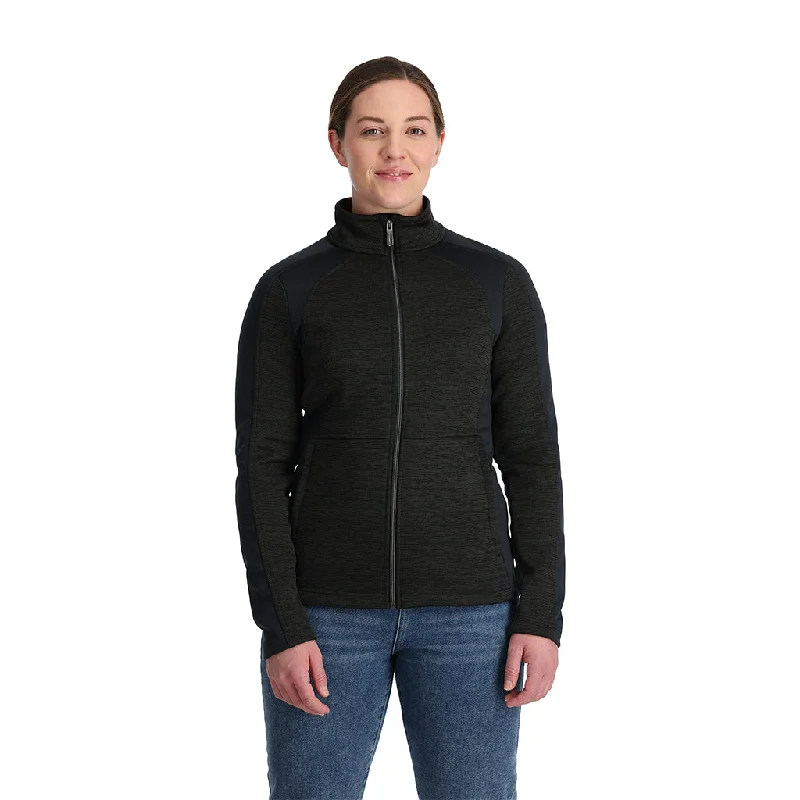 Womens Encore Full Zip - Black