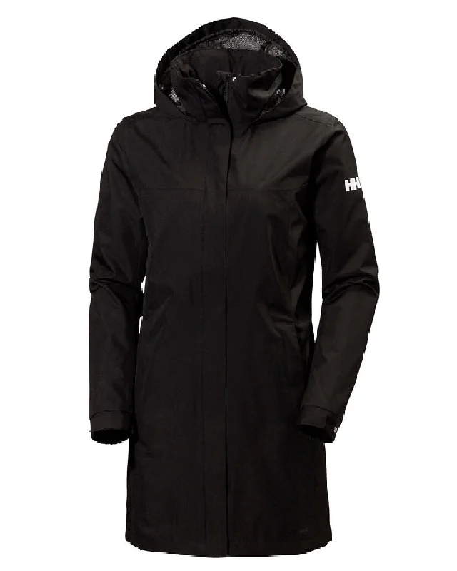 Helly Hansen Womens Aden Long Rain Coat