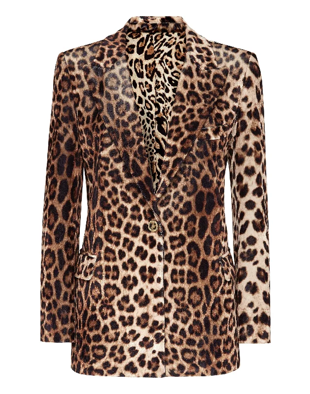 Tailleur Jacket Leopard