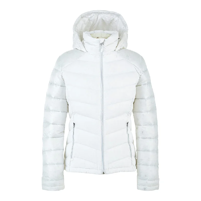 Womens Timeless Hooded  - White (2021)