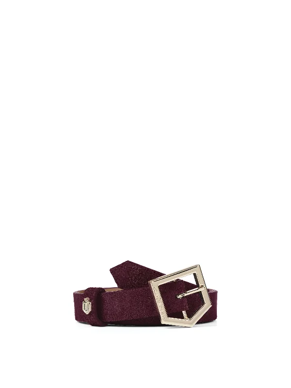 Sennowe Belt - Plum