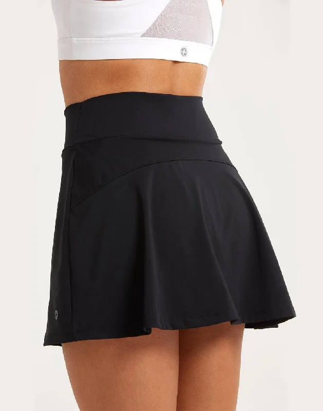 Base Skort in Black