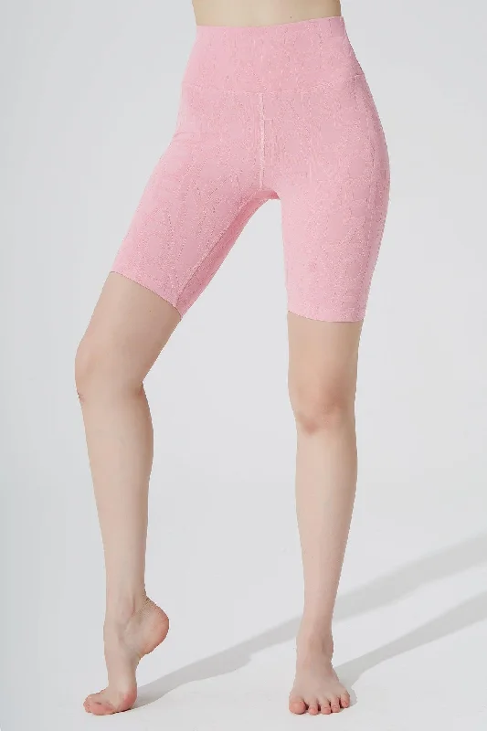 Classic 5" F'Onte Bikershort 3D - Powder Pink